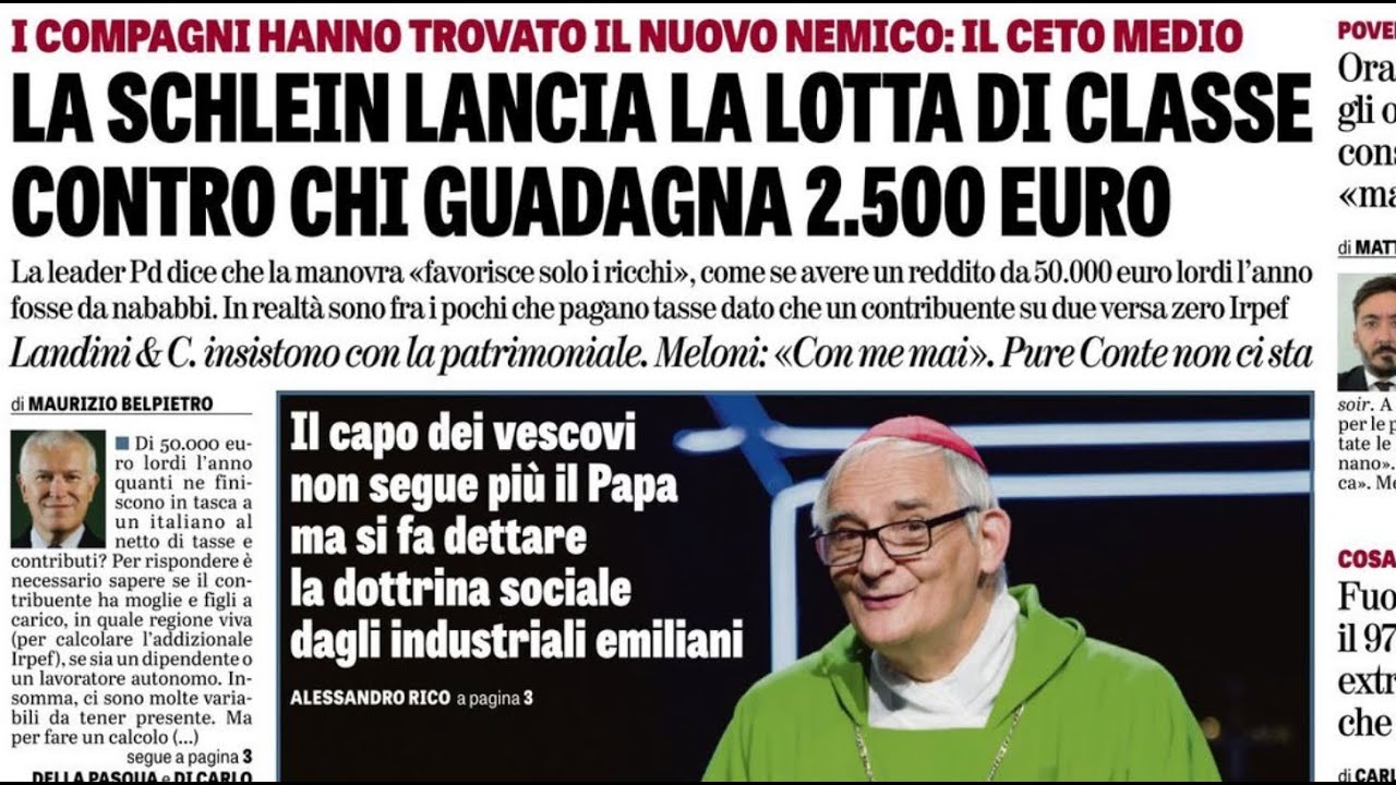 RASSEGNA STAMPA 9 NOVEMBRE 2025 QUOTIDIANI NAZIONALI ITALIANI  PRIME PAGINE DEI GIORNALI DI OGGI