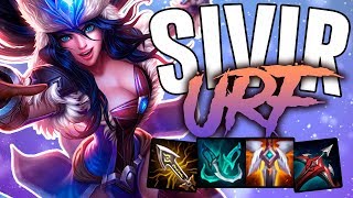 URF SIVIR'S Q IS INSANE!! - Ultra Rapid Fire - Sivir - League of Legends
