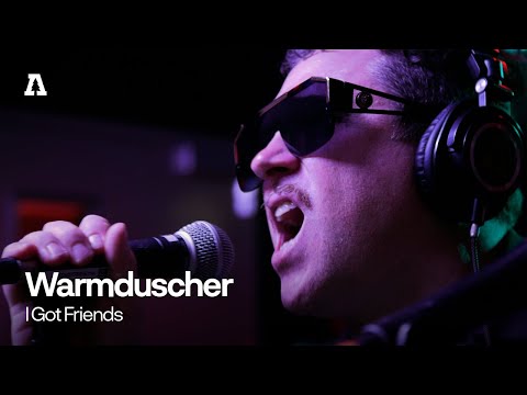 Warmduscher - I Got Friends | Audiotree Live