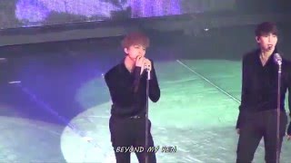 [FAN CAM]160402 토요하시 VIXX DEPEND ON TOUR JAPAN Can't Say♪JAPANESE ver.