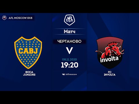 AFL20. America. Primera. Day 15. Boca Juniors - FC Involta