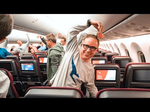 What It's Like To Be On The World's Longest Flight