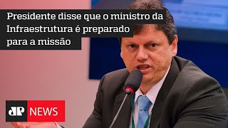 Bolsonaro leva vantagem ao indicar Tarcísio Gomes para governo de SP?