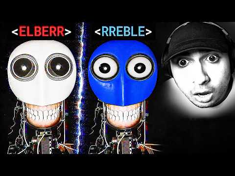ELBERR vs RREBLE [How To Destroy A Self Aware Robot]