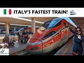 Travel from Rome to Florence by high speed 400kmph train - Trenitalia Frecciarossa 1000