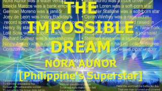 NORA AUNOR - THE IMPOSSIBLE DREAM