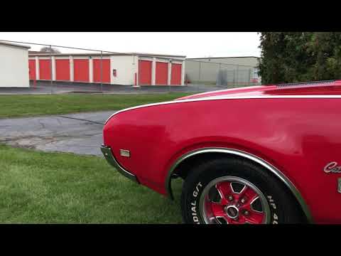 1968 Oldsmobile Cutlass (CC-1043007) for sale in Geneva , Illinois