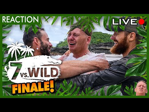 7 vs. Wild: Panama - King of the Jungle | Folge 16 | REACTION & Talk