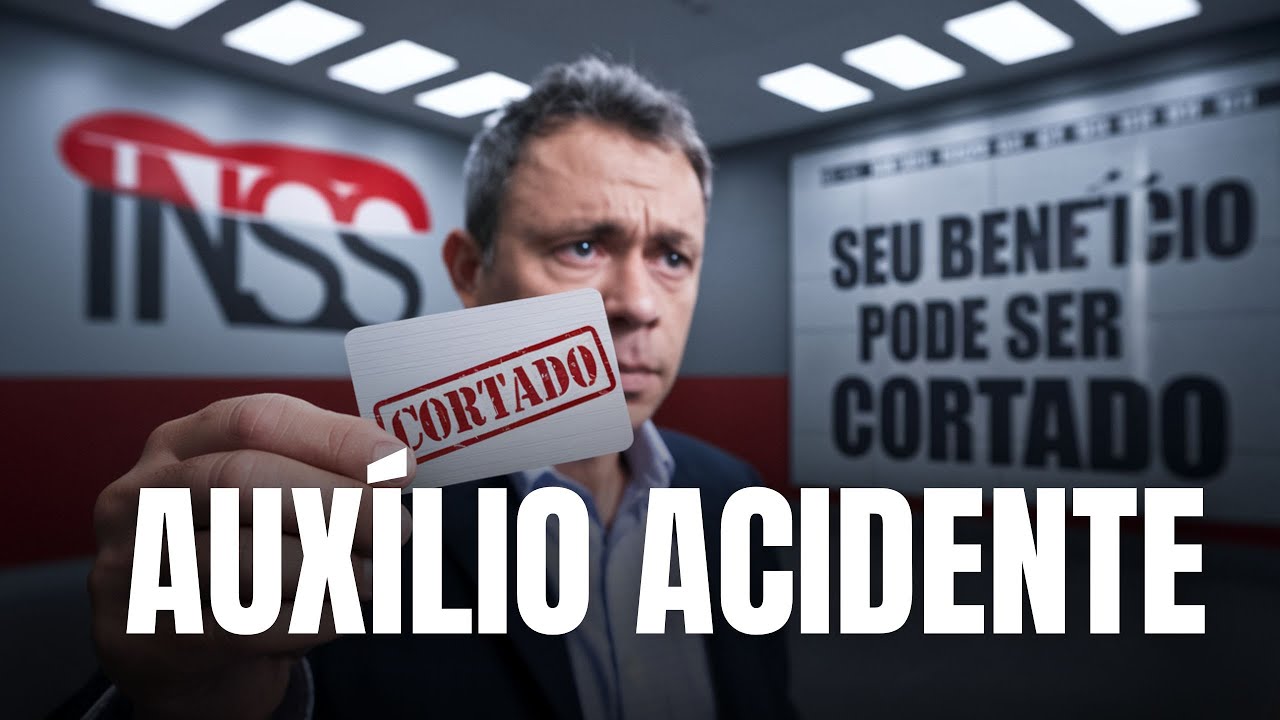 INSS: Seu auxílio acidente está em risco? #inss #beneficioprevidenciario