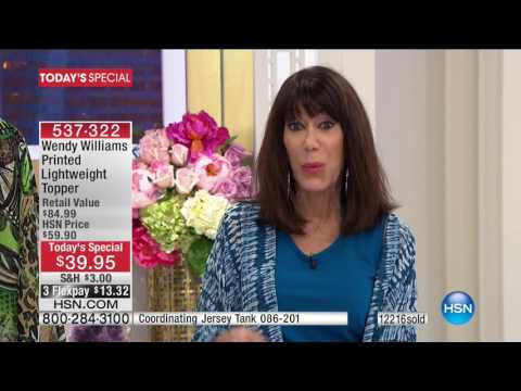 HSN | Wendy Williams Fashions 05.19.2017 - 11 AM