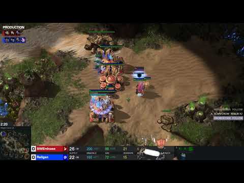 StarCraft 2 - ZvP - 1 Base Speedling Nydus Allin