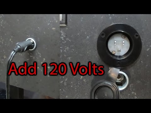 How to Add a 120V Input to Green Mountain Grills Daniel Boone, Jim Bowie or Davy Crockett.