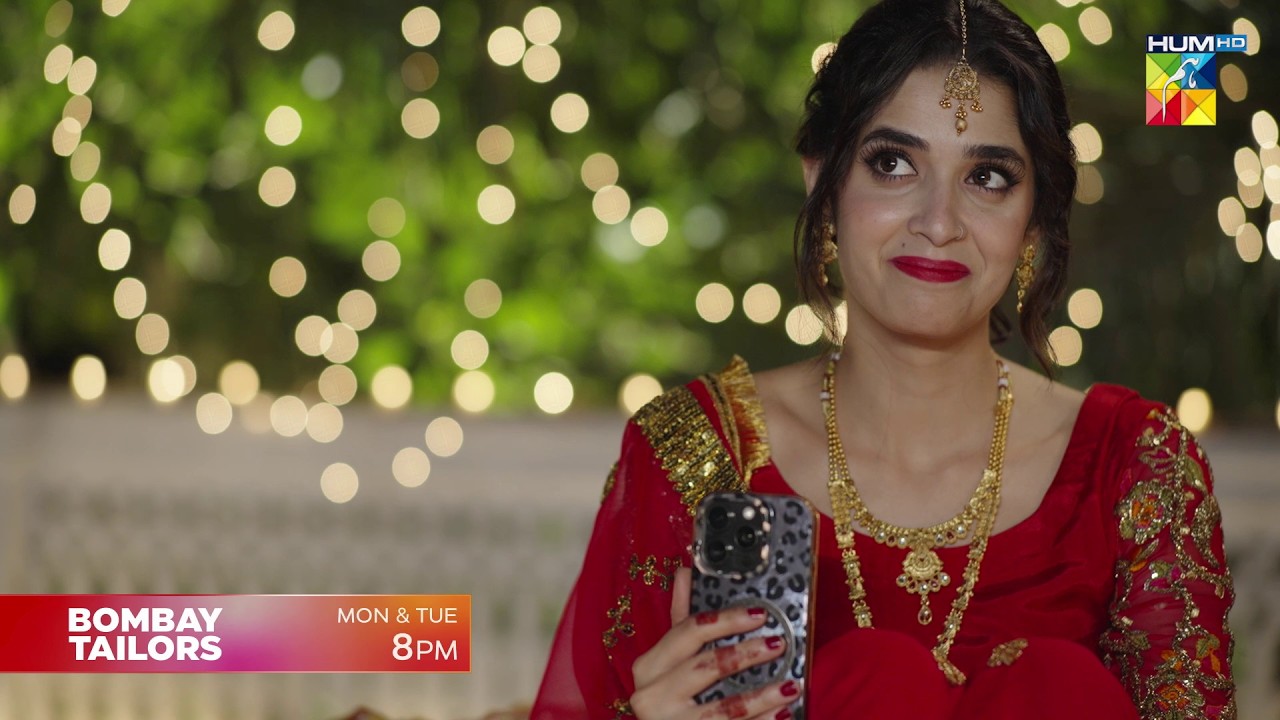 Bombay Tailors - Episodes 09 & 10 Promo - Mon - Tue At 09 Pm Youtube [ Anika Zulfikar & Ali Ansari ]