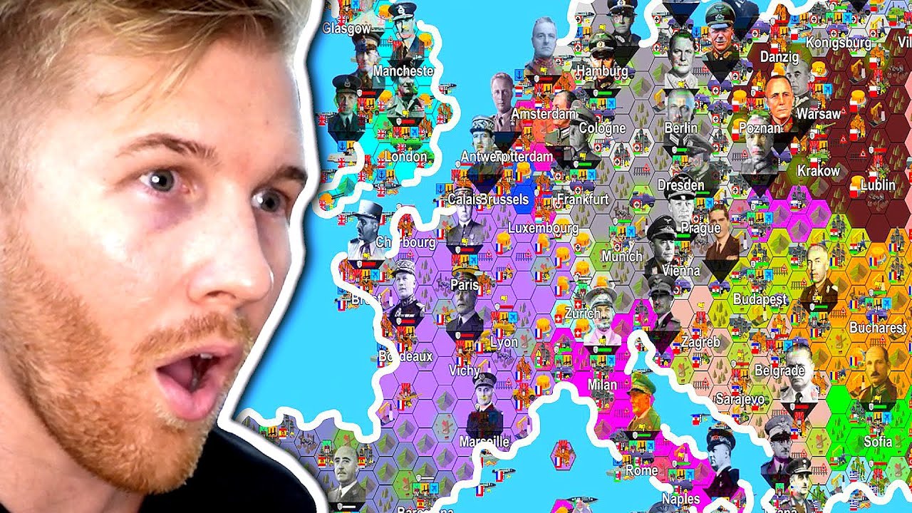 I Found a WW2 Strategy Game Called Armchair Commander...