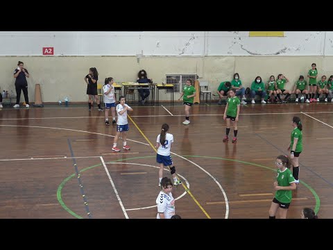 Andebol: Colégio de Gaia - CA Leça U12W JUN2021