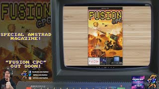 [AMSTRAD CPC] Fusion CPC - A New Exclusive Amstrad Magazine!!
