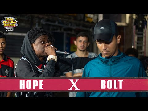 (PEGOU FOGO) HOPE x BOLT (SP) - SEMIFINAL - Roda Cultural da Rocinha: 87ª EDIÇÃO