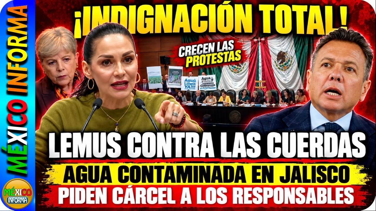 NO PUDO OCULTAR LA CRISIS. LLEGA DISCUSIÓN A COMPARECENCIA DE MEDIO AMBIENTE. ACUSAN A LEMUS.