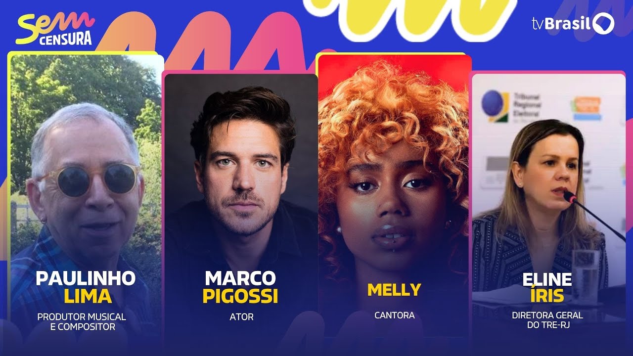 🔴 SEM CENSURA RECEBE MARCO PIGOSSI, MELLY, PAULINHO LIMA E ELINE ÍRIS
