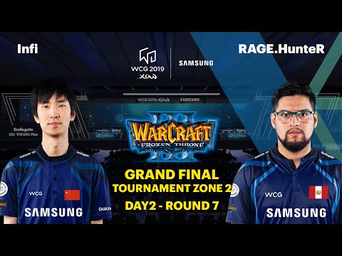 WCG 2019 GF | Warcraft 3 Group Stage | Infi vs RAGE.HunteR