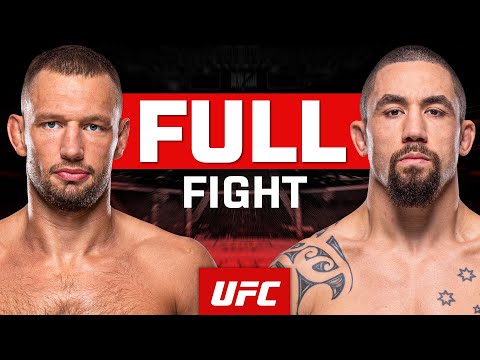 #UFCVancouver Pelea Gratis: De Ridder vs Whittaker