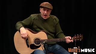 Video thumbnail for The Martin GPC-16E Rosewood at MaurysMusic.com by Maury's Music