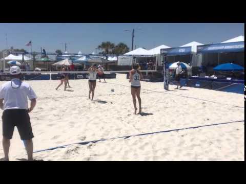 NCAA Beach Volleyball Championship - Match Point 3 seed