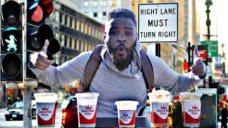 Smoothie King Review (In A Traffic Median)