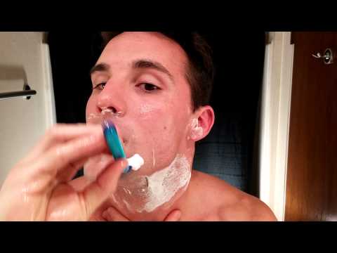 How to shave with a disposable razor! Detailed...