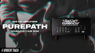 Video thumbnail for Bad Cat - PurePath Passive Analog Cab Simulator // Full Demo by ambienttrash