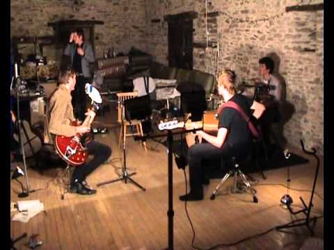 JON AMOR BLUES GROUP In The Studio