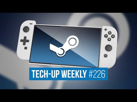 Steam Pal: Konsole von Valve | Netflix mit Spiele-Flatrate | Erster 1-nm-Chip - Tech-Up Weekly #226