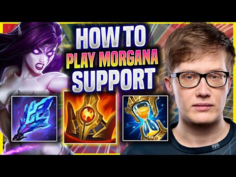 LEARN HOW TO PLAY MORGANA SUPPORT LIKE A PRO! - MSF Vander Plays Morgana SUPPORT vs Rakan! |