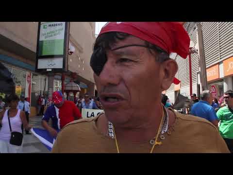 Trailer.    El mundo está hecho de venas de agua.