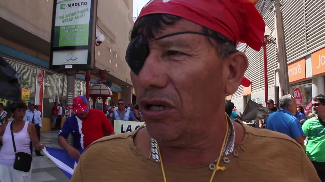 Trailer.    El mundo está hecho de venas de agua.