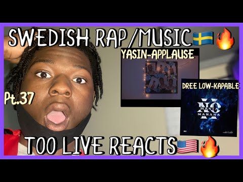 AMERICANs REACTS to SWEDISH RAP!🔥Yasin - Applause (Official Video) | DREE LOW - Kapabel Pt.37