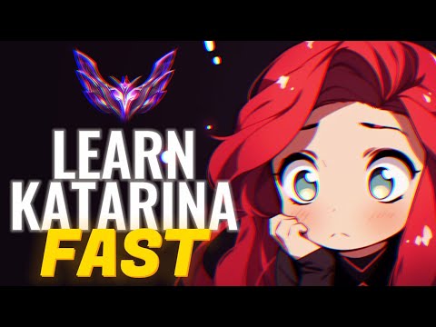 Katarina Guide YOU NEED TO WATCH for vsing HARD LANES