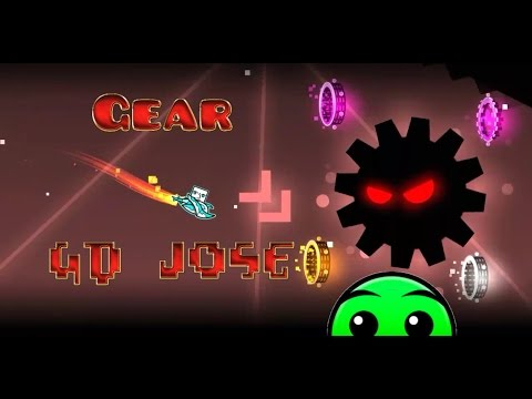 Amazing boss fight | Gear by GD JOSE | Geometry dash