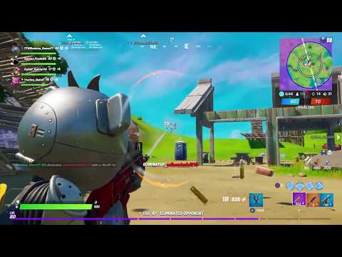 Fortnite_Utter Domination! What Does It Take For Streaking PunchCard?!