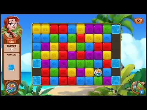 Lost Island Blast Adventure Level 116 - NO BOOSTERS 🏝️ | SKILLGAMING ✔️