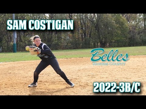2022-3B/C Sam Costigan Softball Skills Video