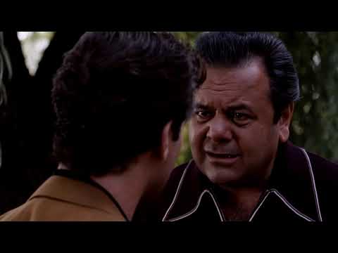 Goodfellas - Paulie Warns Henry About Selling Drugs After Prison. Don't Do It!