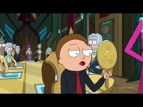 Evil Morty speech