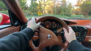 2002 Porsche 911 Carrera Cabriolet Driving Video
