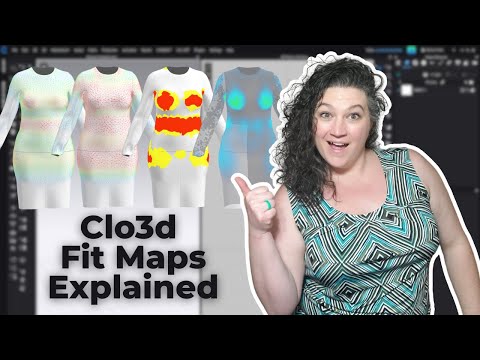 The Beginner’s Guide to CLO 3D Fit Maps (Stress, Strain & More!)