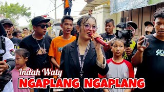 Download lagu NGAPLANG NGAPLANG - INDAH WATY | SINGA DEPOK SHERIN PUTRA MUDA 2025 | WARUDUWUR - CIREBON mp3
