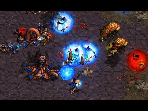 GOSU - E P I C - HerO 🇰🇷 (P) vs Sacsri 🇰🇷 (Z) on Fighting Spirit - StarCraft - Brood War