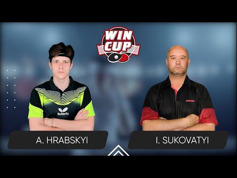 02:15 Andrii Hrabskyi - Ihor Sukovatyi West 7 WIN CUP 23.12.2023 | TABLE TENNIS WINCUP