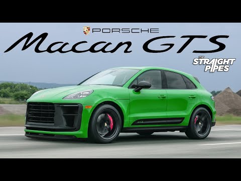 WAY MORE HORSEPOWER! 2022 Porsche Macan GTS Review