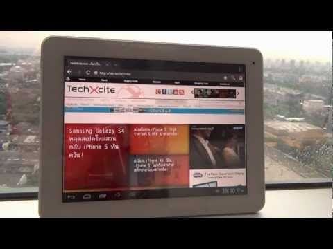 Review : G-pad 10.0 EXcellent II - Techxcite